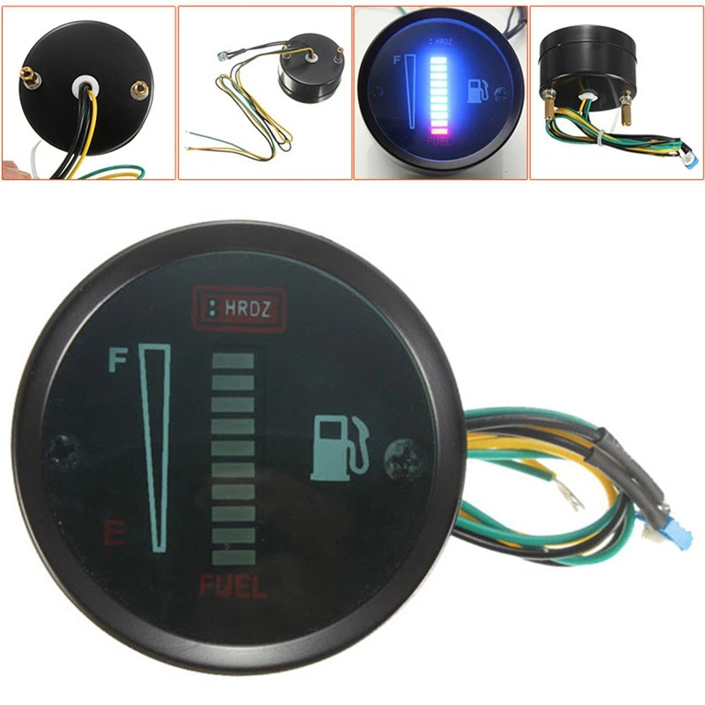 12V Electronic Fuel Gauge for Motorcycle Applications (2010–2023)