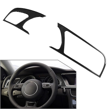 2X Dashboard Instrument Panel Cover Trim LHD for Audi A5 RS5 S5 (2010–2017)