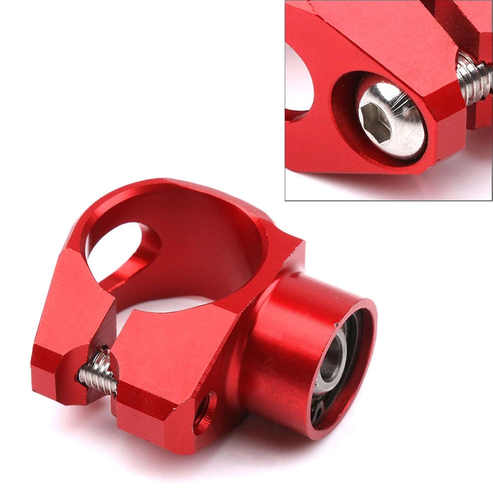 Steering Damper Fork Frame Mounting Clamp Bracket 25mm for Universal Motorcycle
