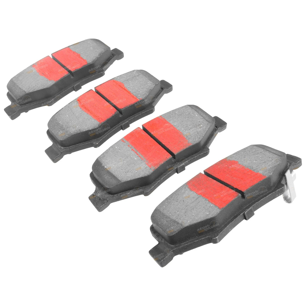 Rear Disc Brake Pad Set for Dodge Nitro (2007–2012) KA 3.7L 2.8L AWD