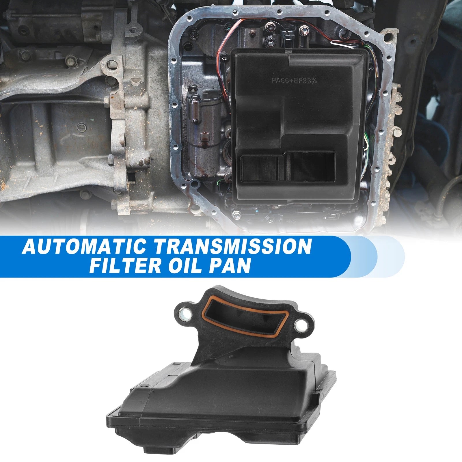 Transmission Fluid Filter for Volvo S60 (2011–2014)