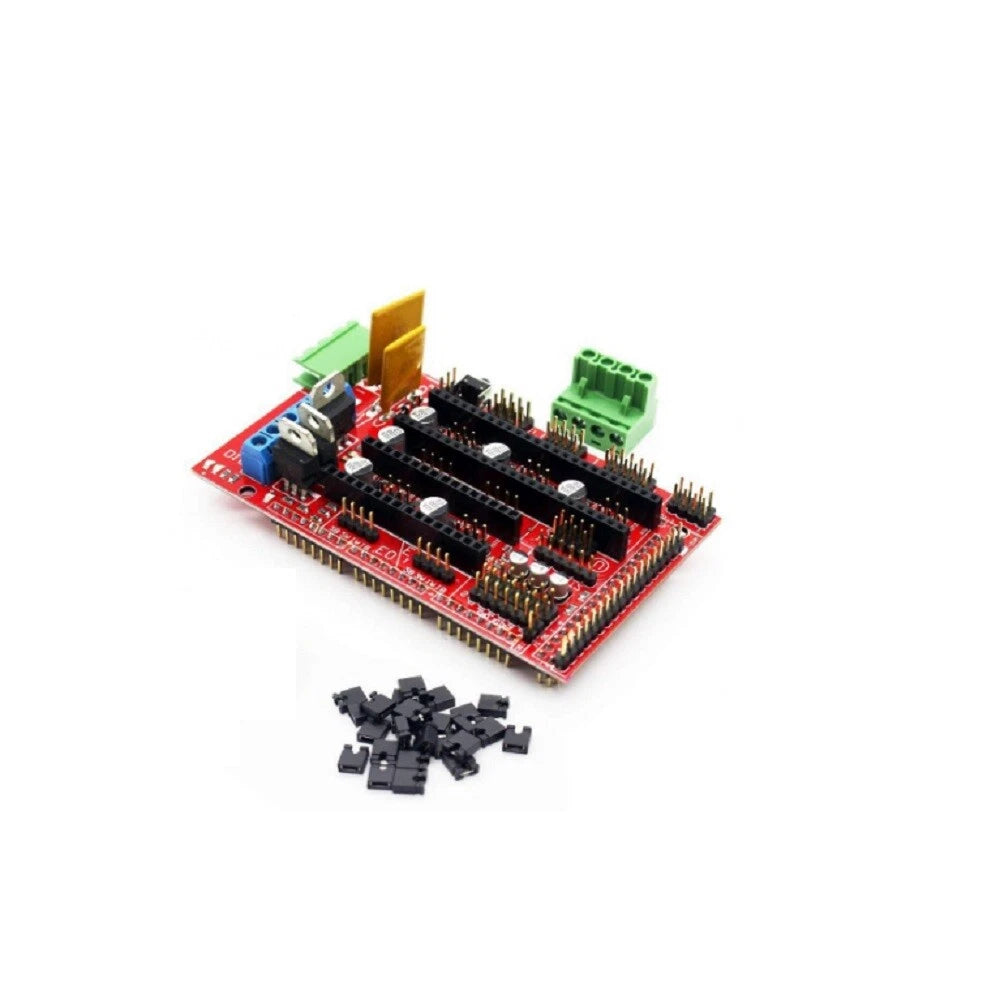 Control Panel for Arduino Mega 3D Printer (Ramps 1.4)