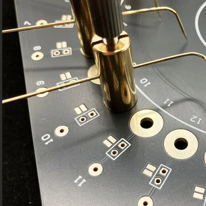 SD Card Repair Tool with PCB Board Base and Adjustable Needle Position