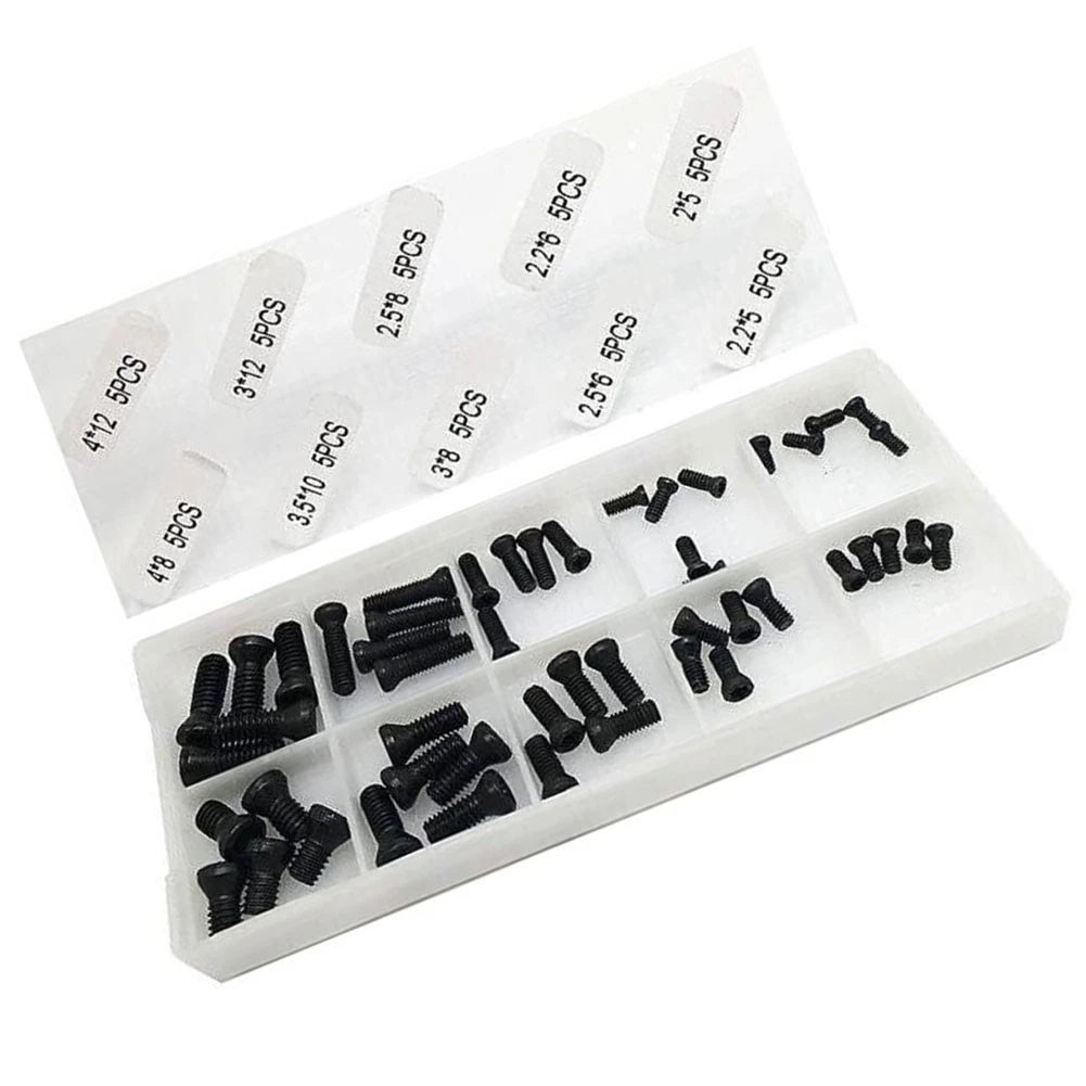 Screws Pack of 50 for Tool Holders (Carbide Inserts)