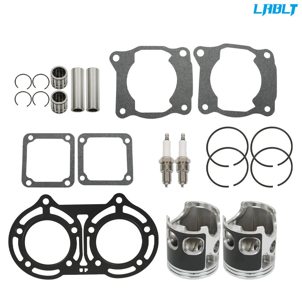 64mm Piston Kit with Bearings & Gaskets for Yamaha Banshee