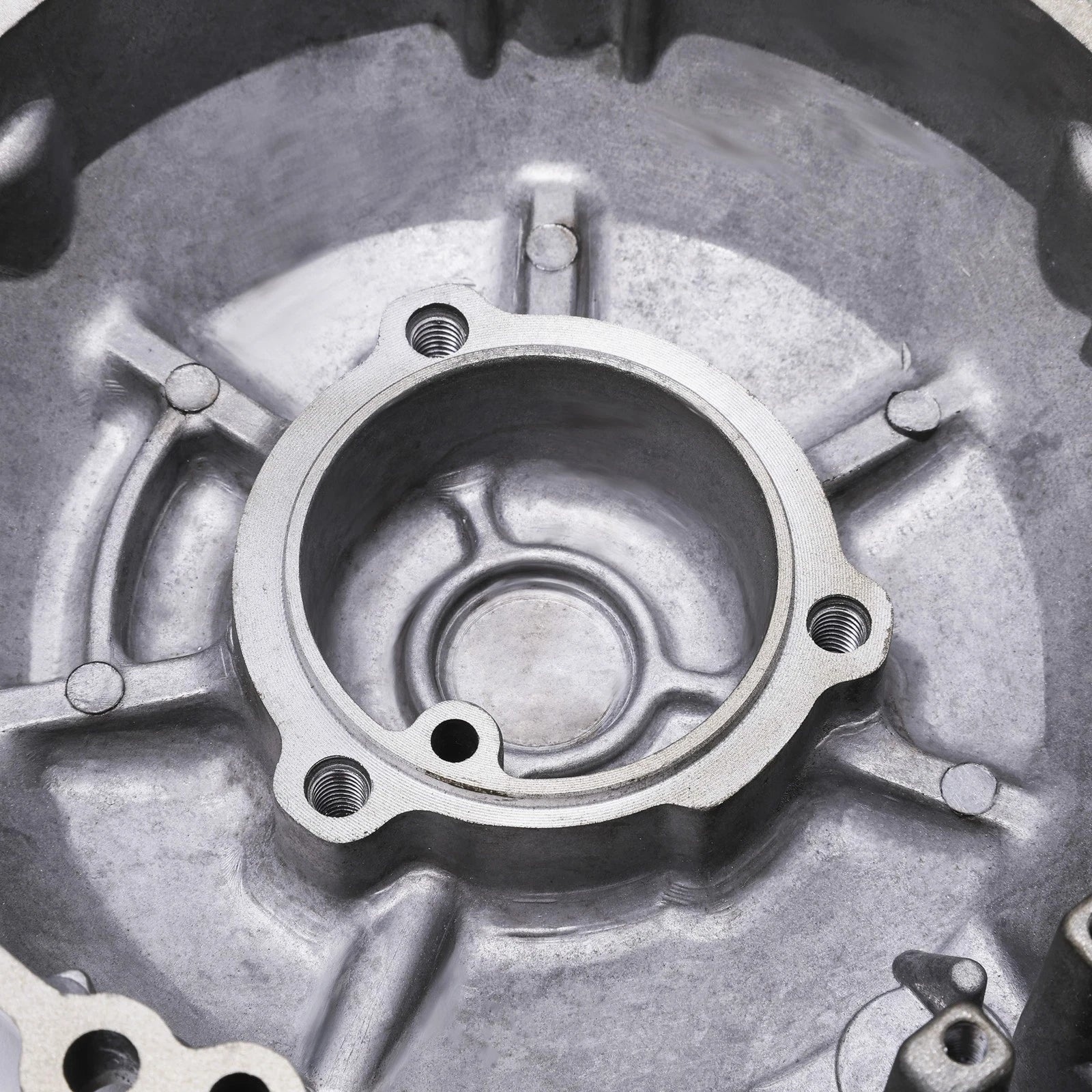 Left Stator Engine Cover for Kawasaki Ninja ZX12R (2000–2001)