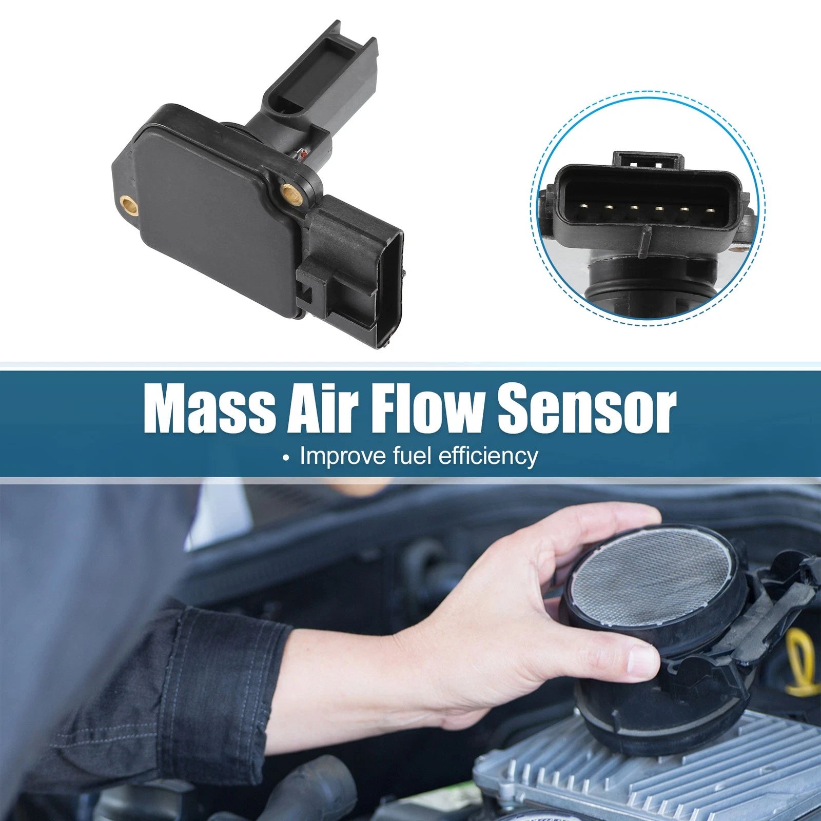 Mass Air Flow Sensor for Ford Expedition (1999–2002)