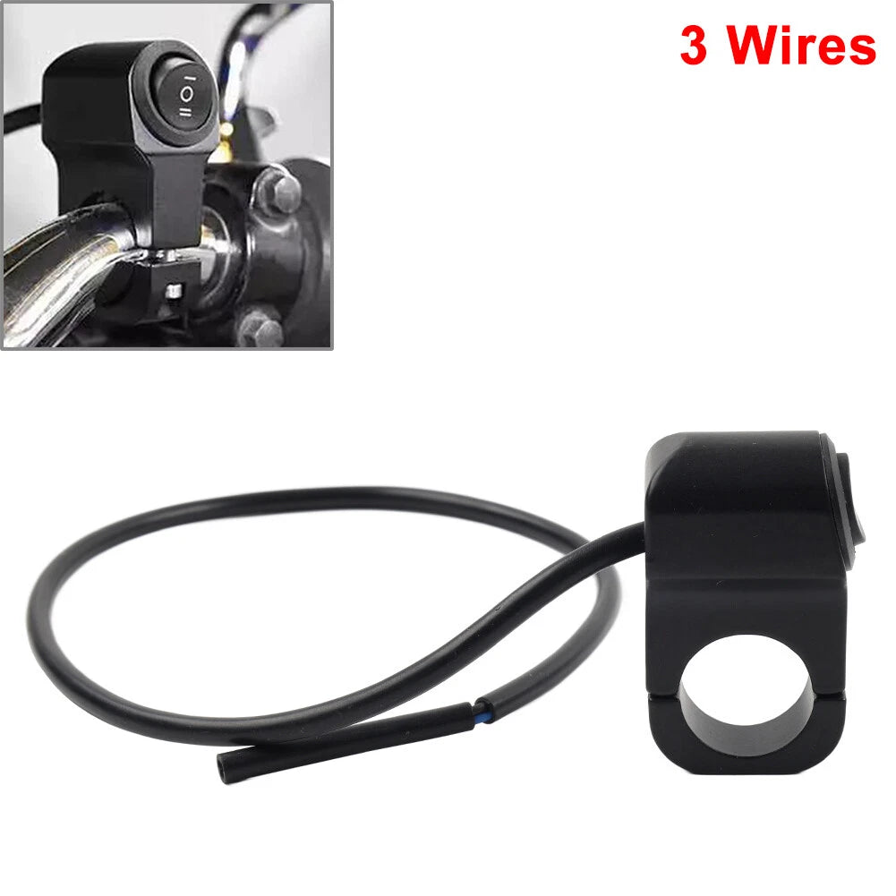 7/8" Handlebar On Off Switch for ATV Motorcycle (Fits )