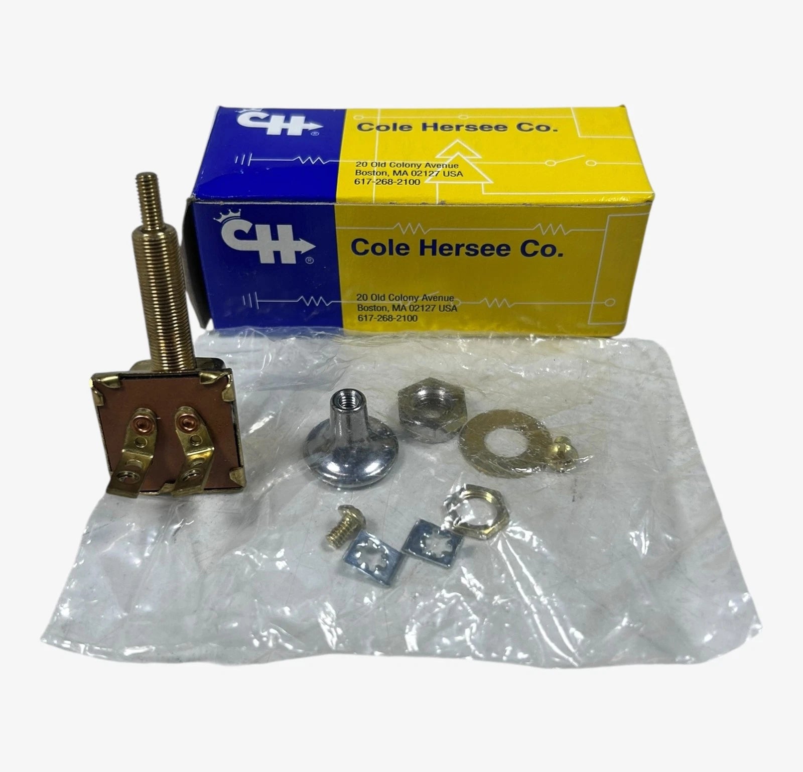 Push Pull Switch Assembly for Cole Hersee Co. M-482-BX (OEM)