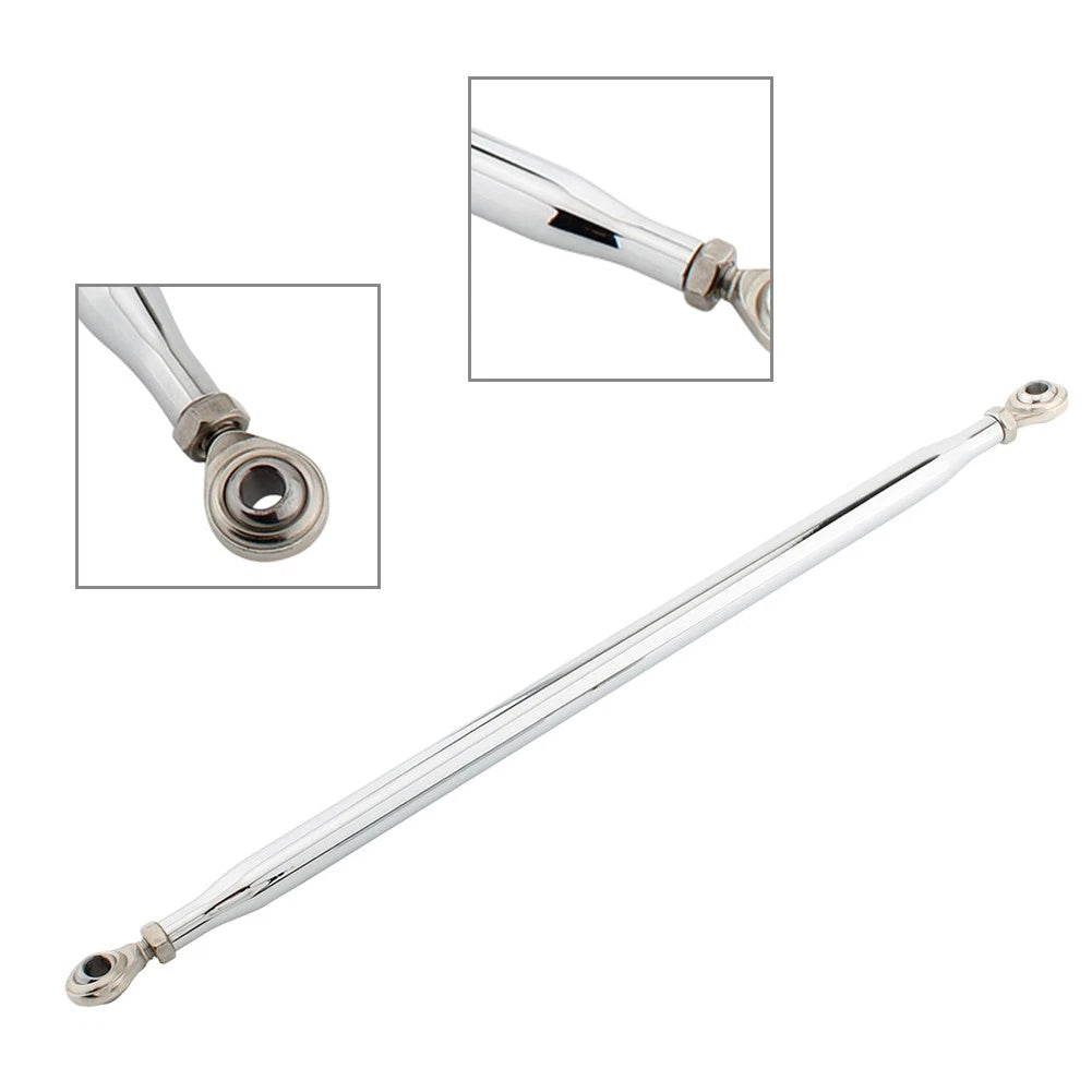 Round Shift Linkage Shifter for Harley Sportster S (2021–2023) Chrome