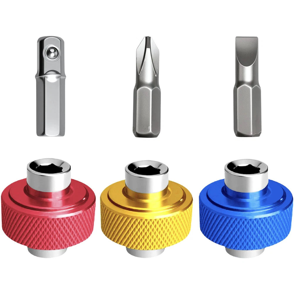 Low Profile Ratchet Wrench 1/4 Inch Drive Ergonomic Handle