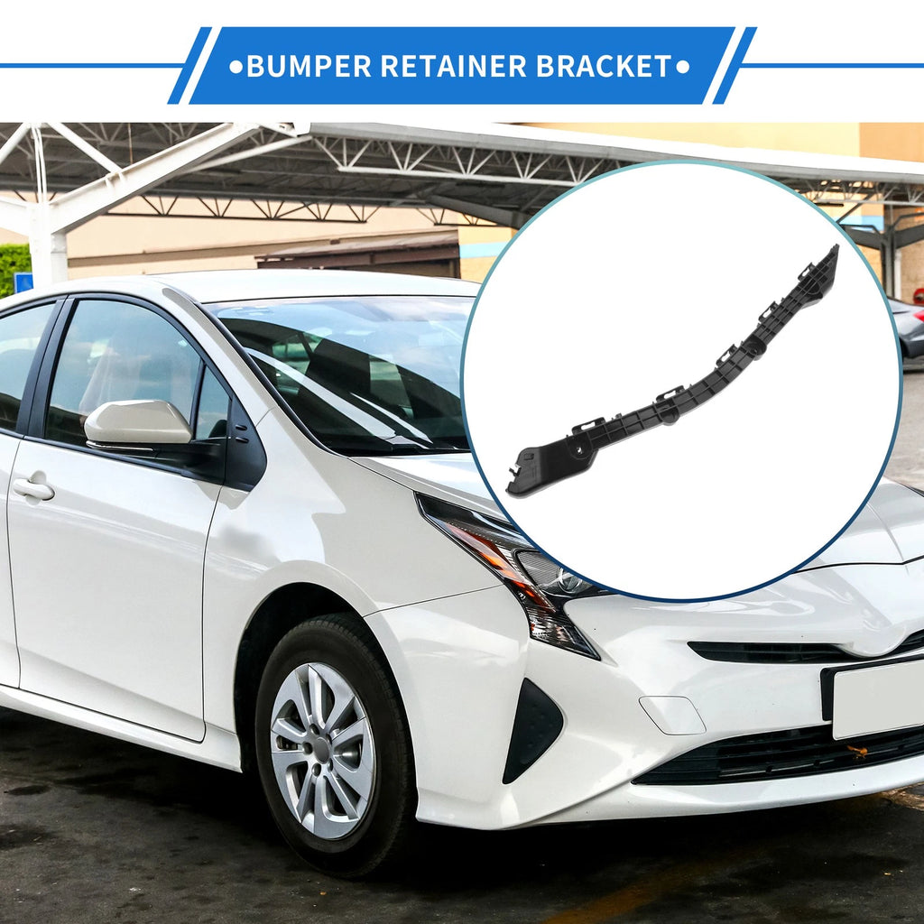 Right Rear Bumper Retainer Bracket Replacement for Toyota Corolla (2014–2019)