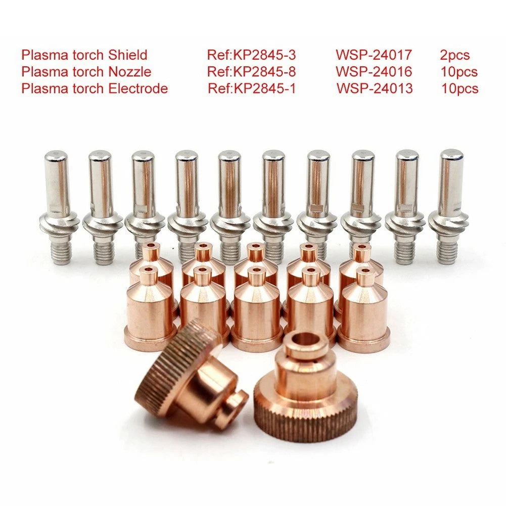 Plasma Nozzle Set for Plasma Cutter (Industrial Use)