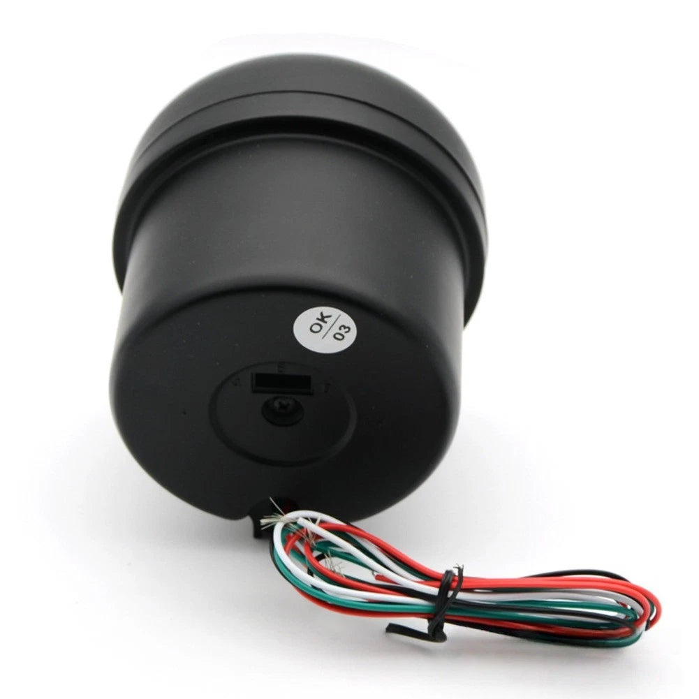 12V Car Tachometer Gauge for Engine Speed (Fits 468 Cylinder)