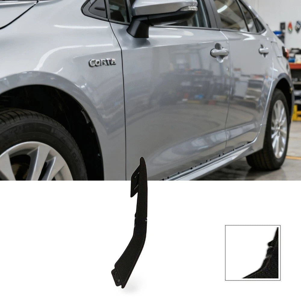 Fog Light Cover Trim for Toyota Corolla (2019–2021) Left Front Bumper