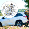 42PCS White LED Light Bulbs for Car Interior (Universal Fit)