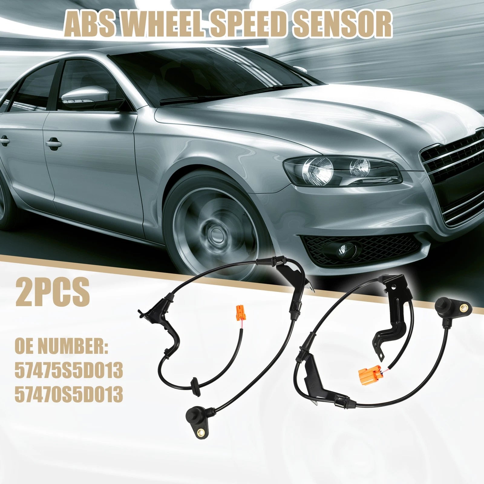 ABS Wheel Speed Sensor Replacement for Honda Civic (2005–2011)