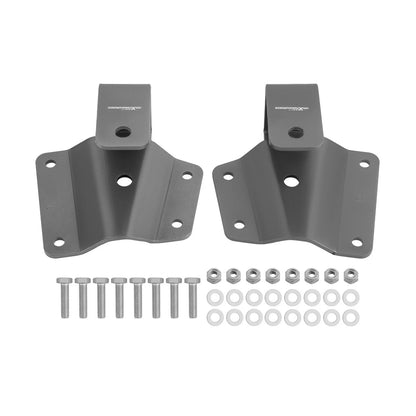 2 Inch Rear Drop Hangers Lowering Kit for GMC Sierra 1500 2WD (1999–2006)