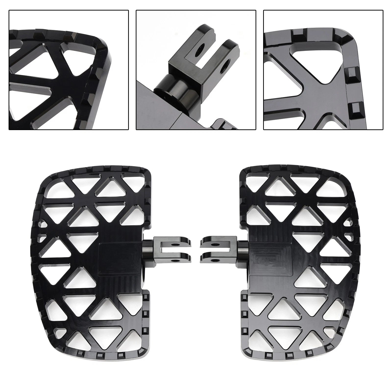 Front Footrests Foot Pegs for BMW R12 R12S (2024–2025)
