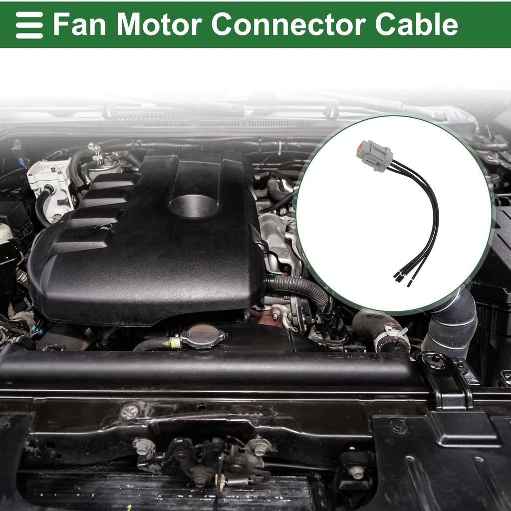 Blower Resistor Wiring Harness Connector for Nissan Sentra (2013–2019)