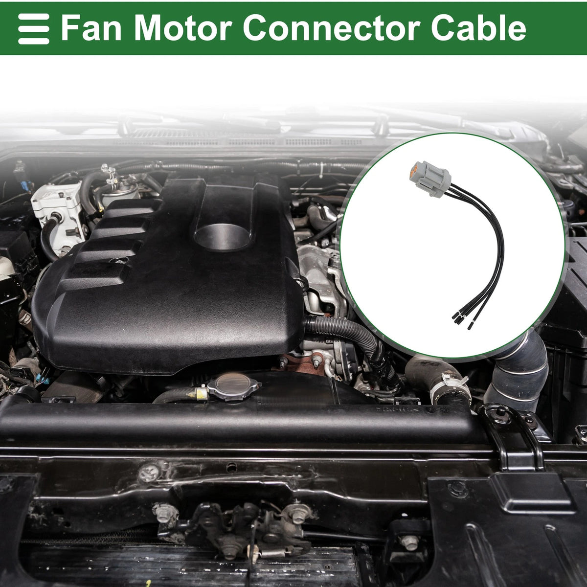 Blower Resistor Wiring Harness Connector for Nissan Sentra (2013–2019)