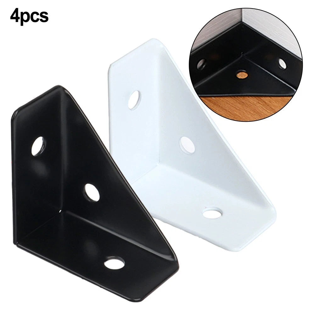 Iron Angle Brackets for