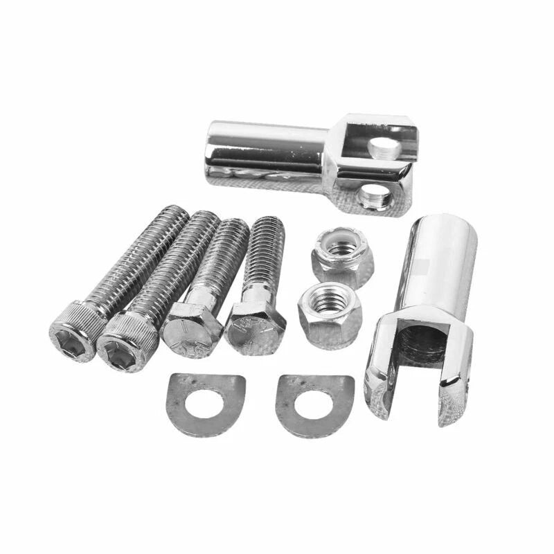 Passenger Footpeg Support Clevis Mount for Harley Softail Fatboy (2000–2006)