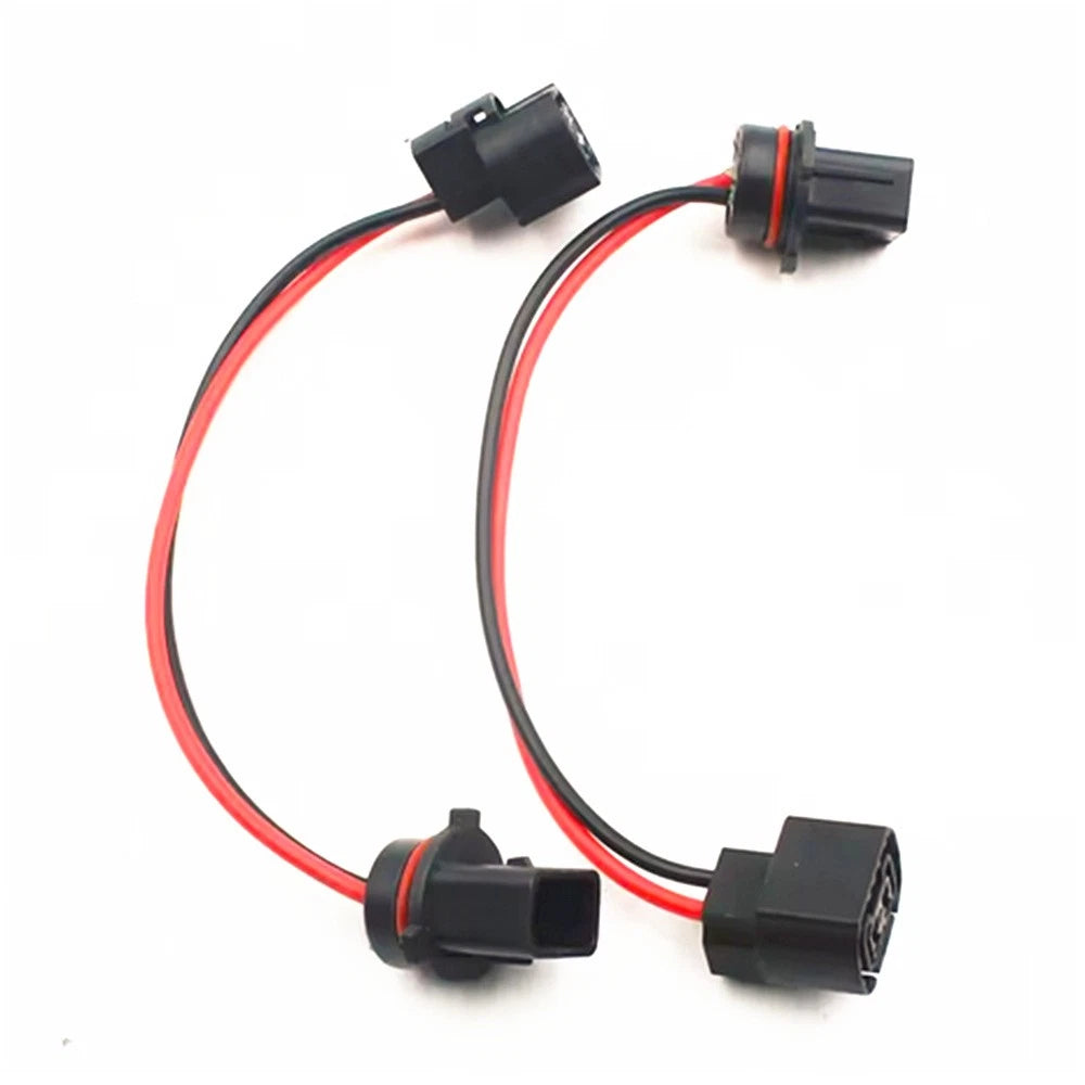 2X Car Light Socket Connector Adapter Holders for Chevrolet (2010–2013)