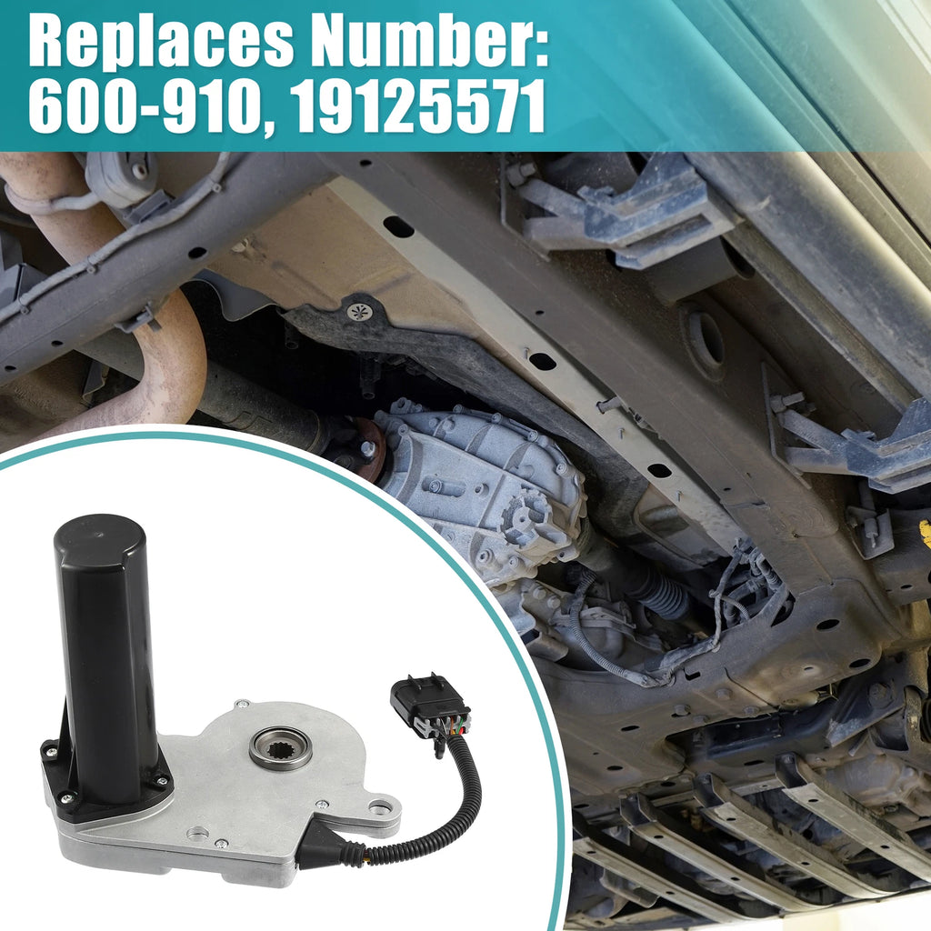 4WD Transfer Case Shift Encoder Motor for Chevy Silverado Tahoe GMC (19125571)