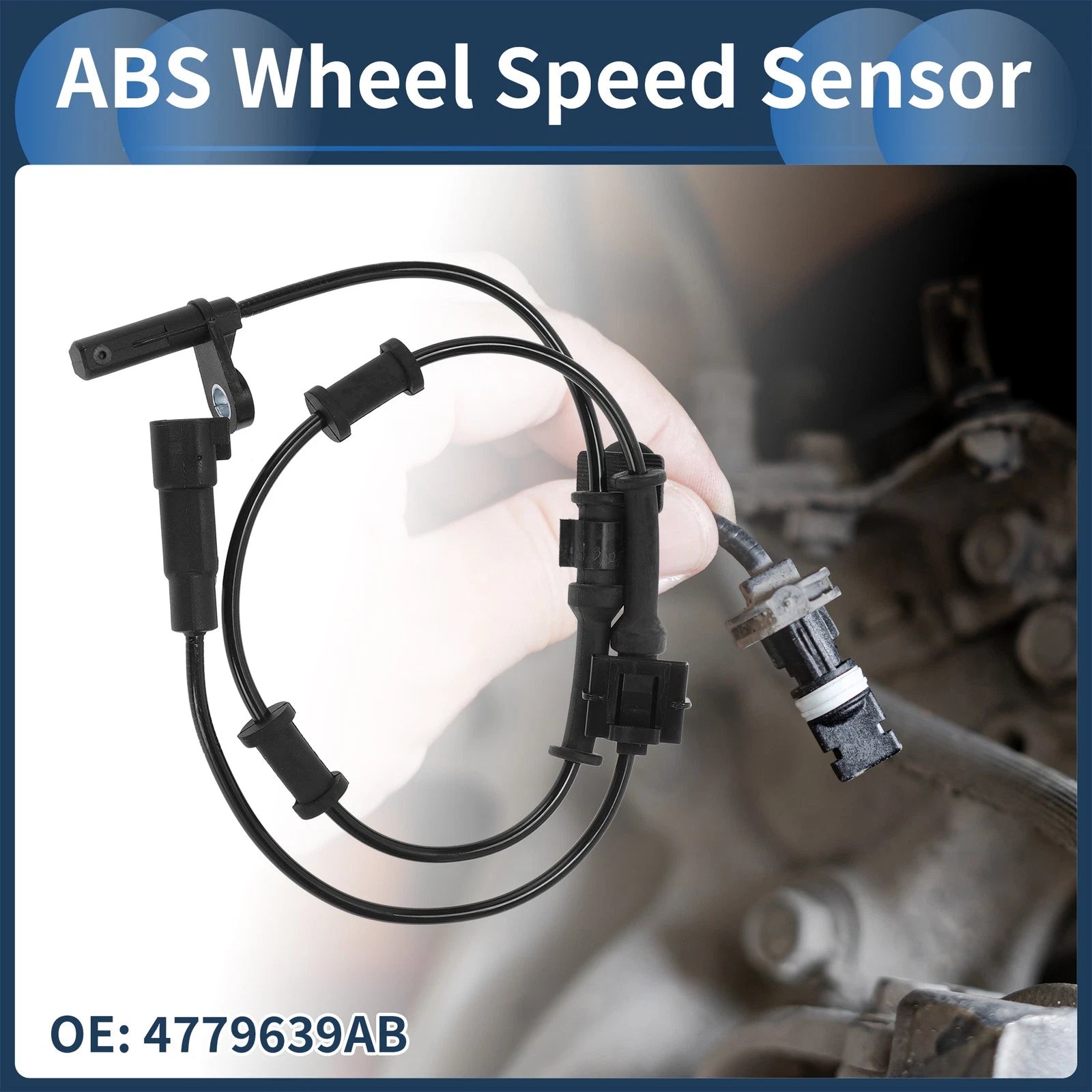 ABS Wheel Speed Sensor Replacement for Chrysler 300 RWD Front (2011–2014)