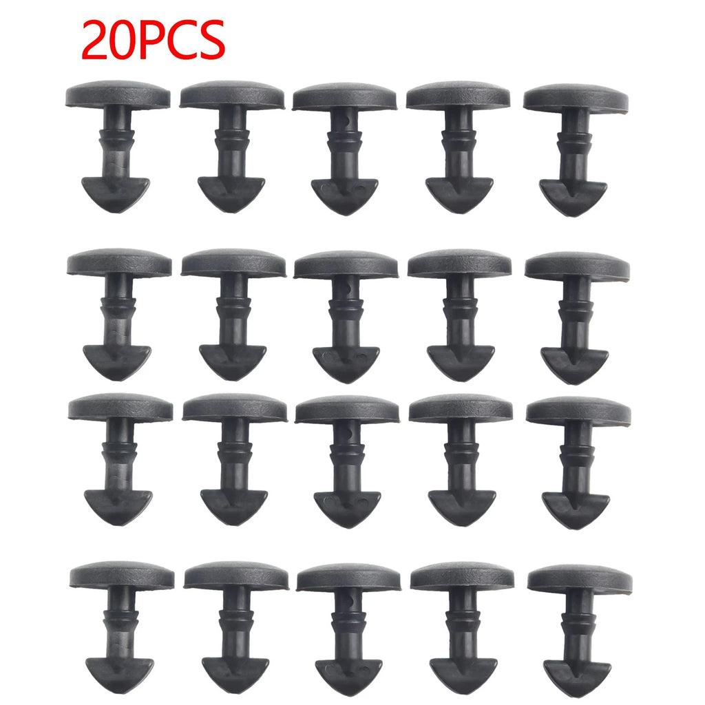 20 Pack Bumper Towing Eye Hook Cover Clips for Discovery 3 4