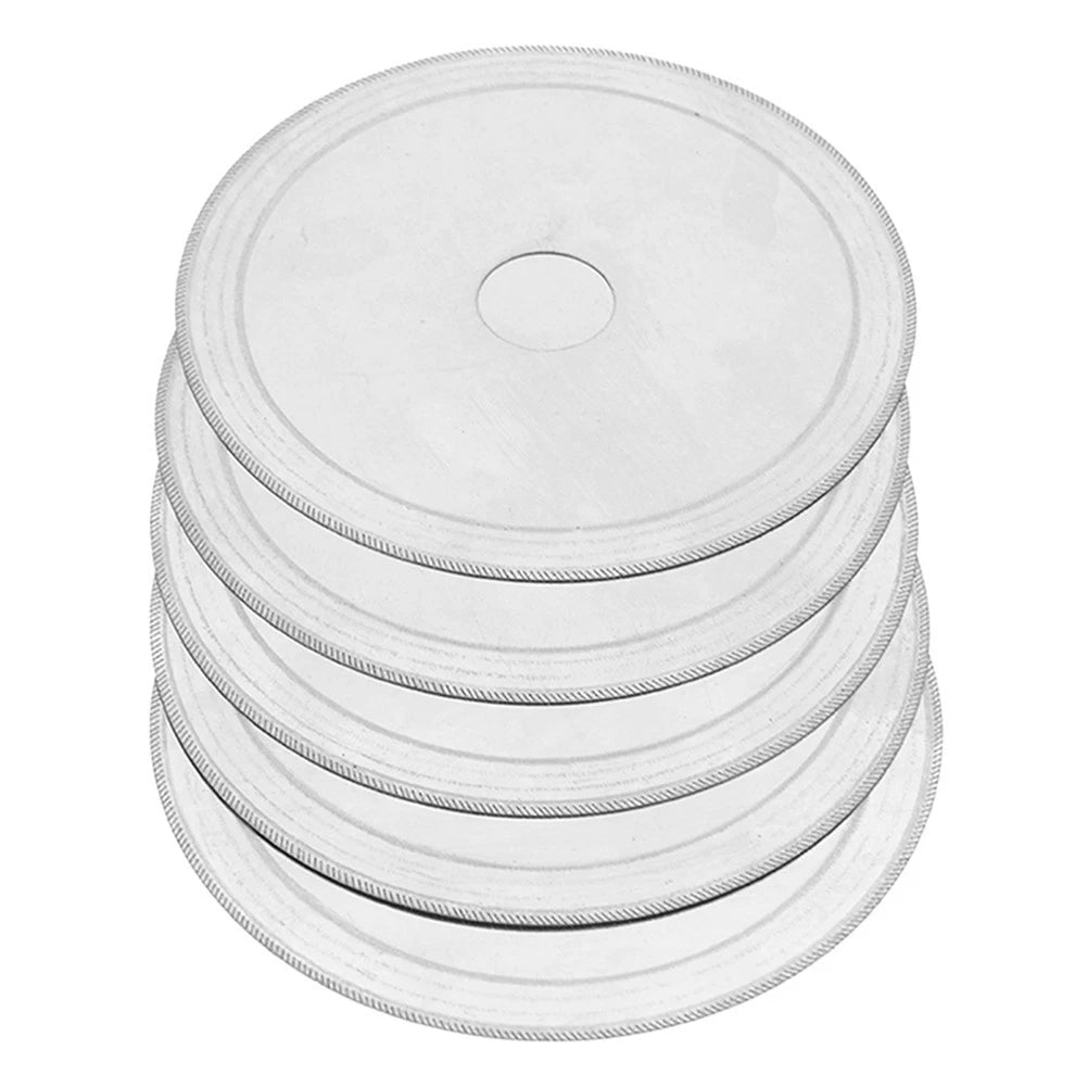 Thin Diamond Lapidary Saw Blade for Stones (4-7 Hardness Scale)