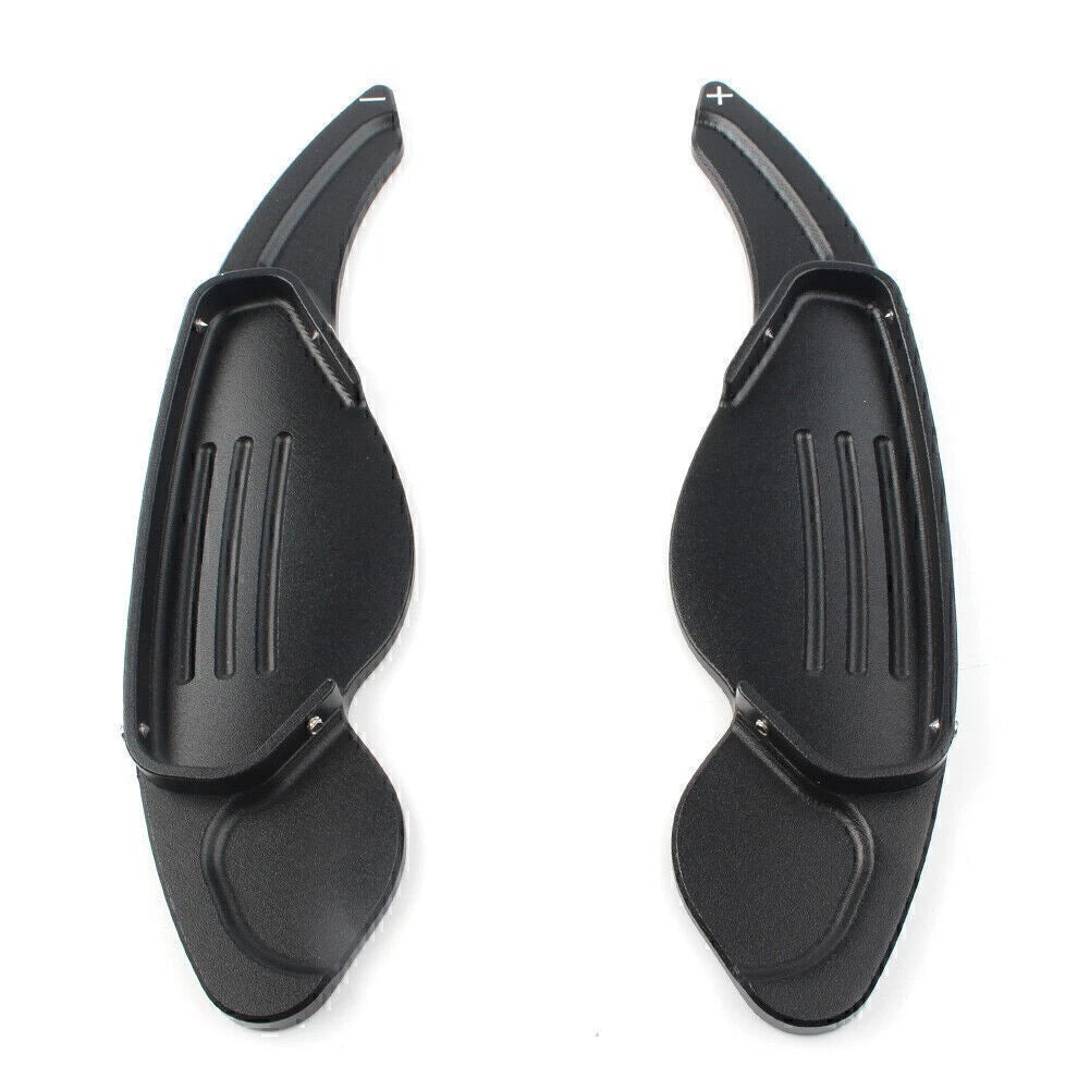 2X Steering Wheel Shift Paddle Extensions for Land Rover Jaguar