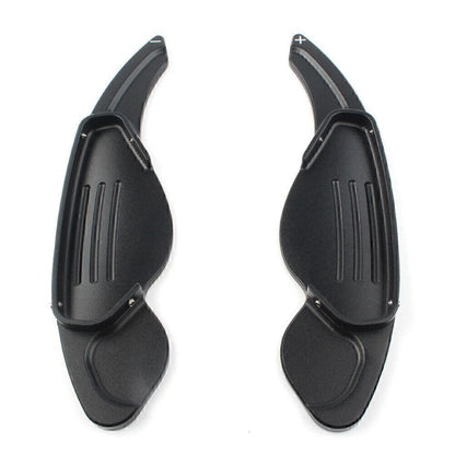 2X Steering Wheel Shift Paddle Extensions for Land Rover Jaguar