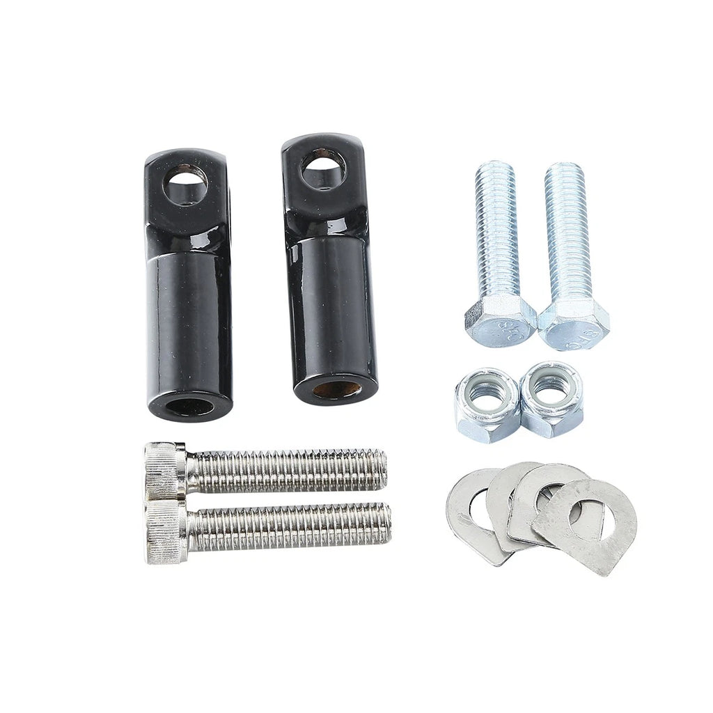 Rear Passenger Footpeg Support Clevis Mount Kit for Harley Softail (2000–2006)