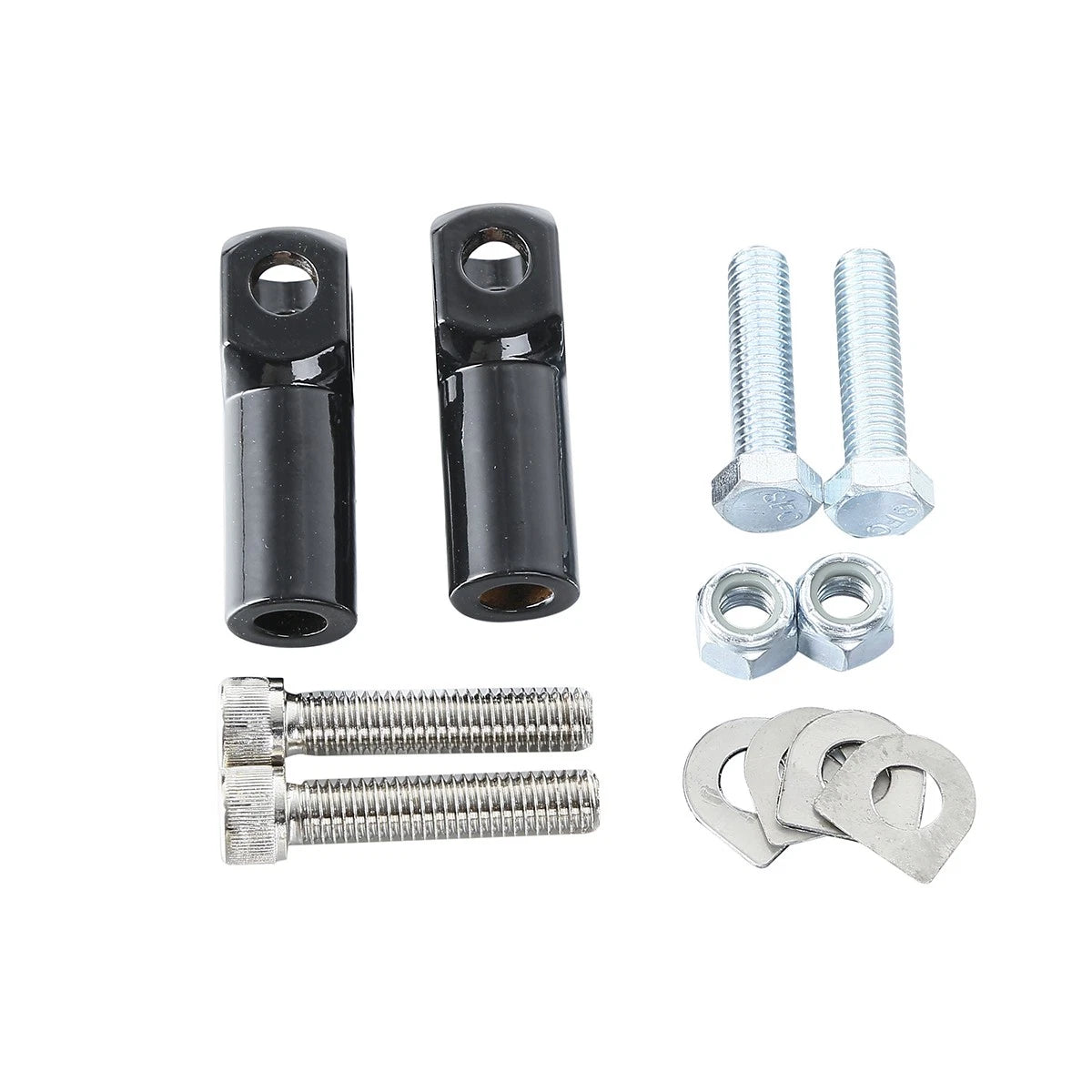 Rear Passenger Footpeg Support Clevis Mount Kit for Harley Softail (2000–2006)