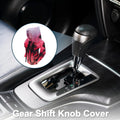 Gear Shift Knob Cover for Universal Car - Gradient Pink Coconut Tree