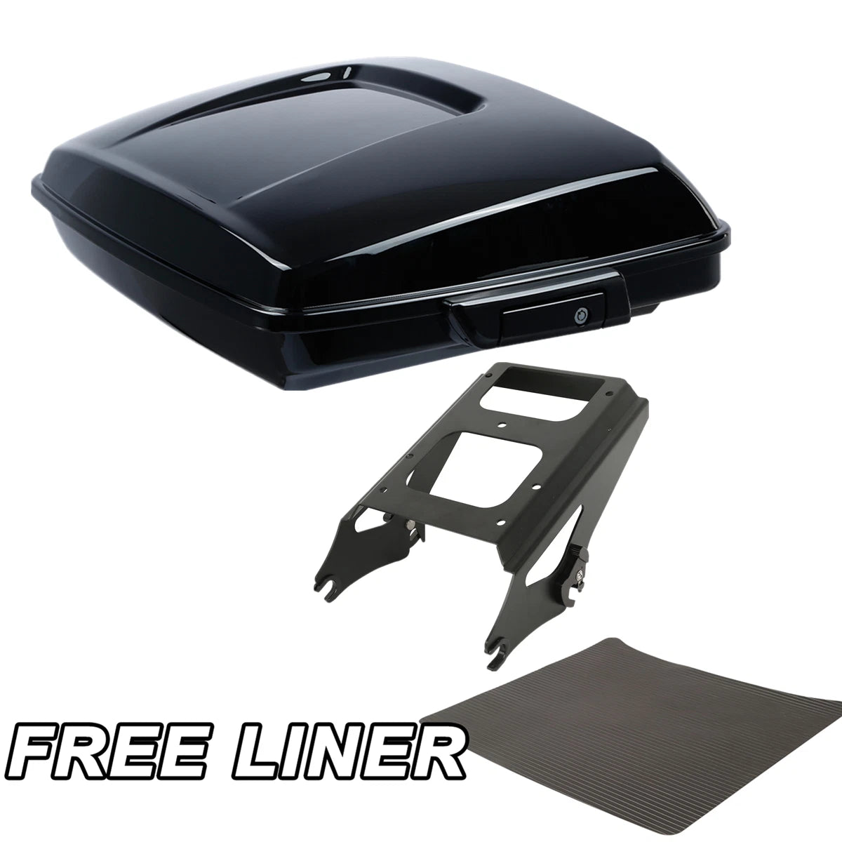 Trunk Mount Rack for Harley Electra Glide Road King (2009–2013)