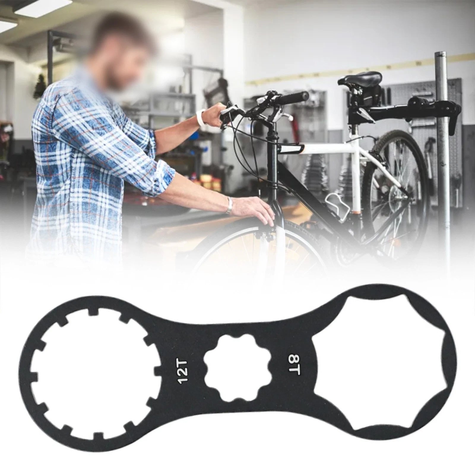 Removal Wrench for Bicycle Tools (12g, 99354mm)