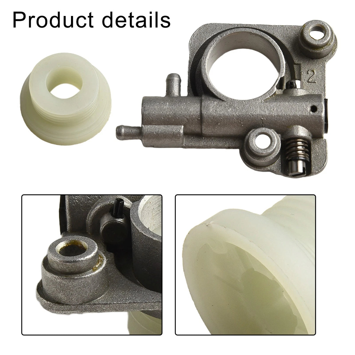 Replacement Oil Pump Assembly for Echo Chainsaws