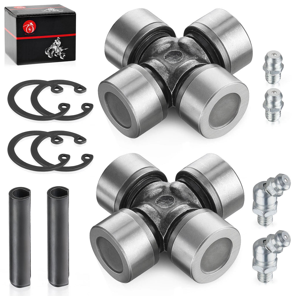 2X Front Drive Shaft U-Joint for Polaris Sportsman Scrambler 550 850 1000 (2011–2017)