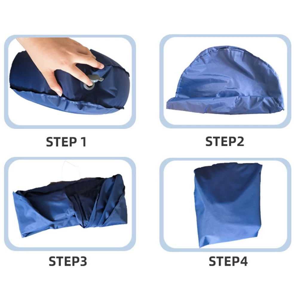 Footrest Cushion for Yoga (Waterproof, Wear Resistant)