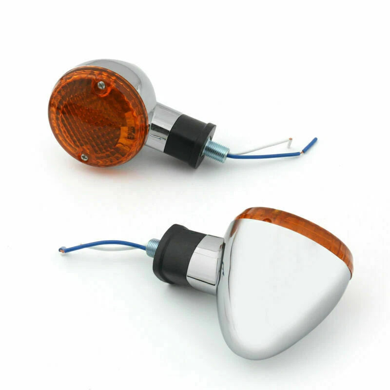 Turn Signal Bullet Lights for Kawasaki Vulcan 800, Yamaha Road Star (1996–2007)