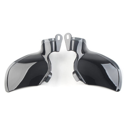 Reflective Saddle Shield Air Heat Deflector for Harley Softail