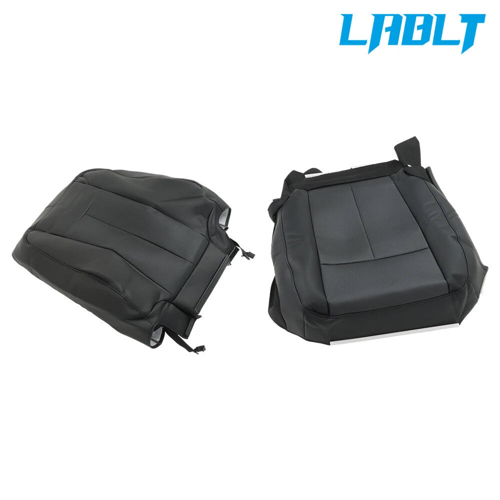 Leather Seat Cover Set for Ford Expedition (2007–2014) - Driver Bottom & Top