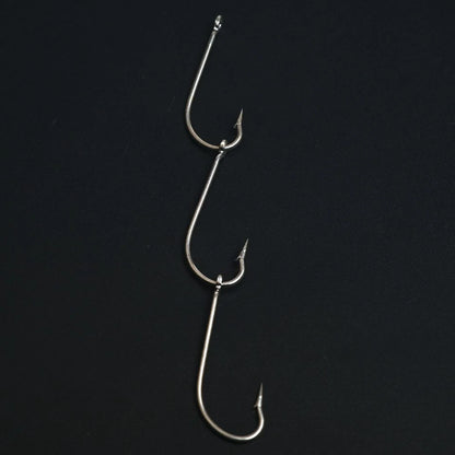 Gang Hooks for Sea Angling and Squid Fishing (Carbon Steel, 10 Strings)