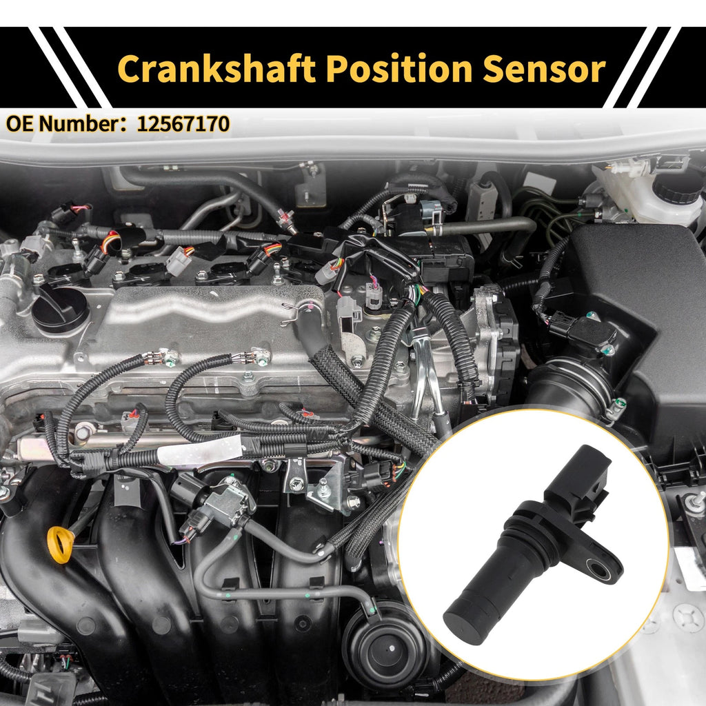 Crankshaft Position Sensor for Cadillac SRX 4.6 (2004–2006) No. 12567170