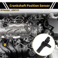 Crankshaft Position Sensor for Cadillac SRX 4.6 (2004–2006) No. 12567170