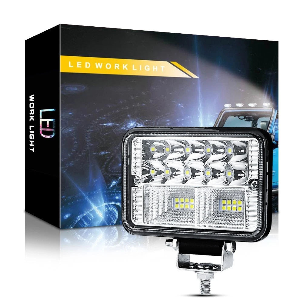 78W LED Work Light for Truck Trailer (12V/24V)