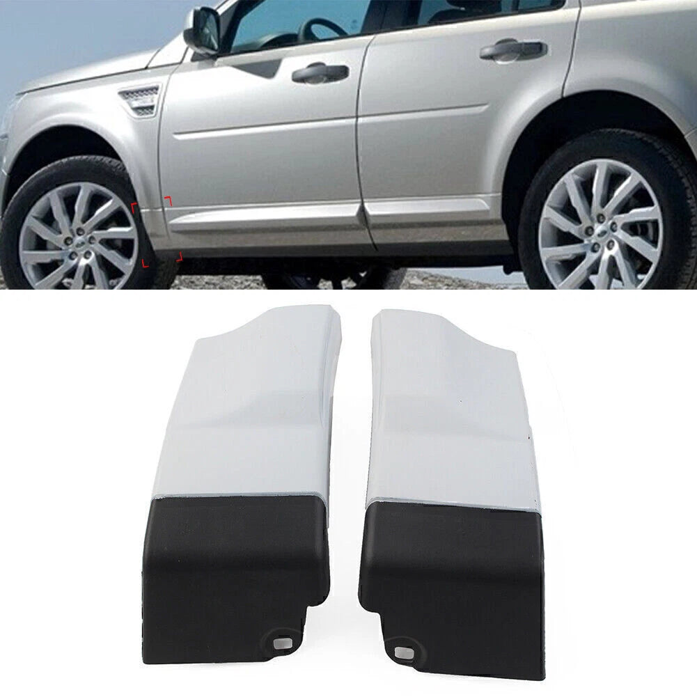 1 Pair ABS Front Lower Fender Molding for Land Rover LR2 (2010–2016) LR032376